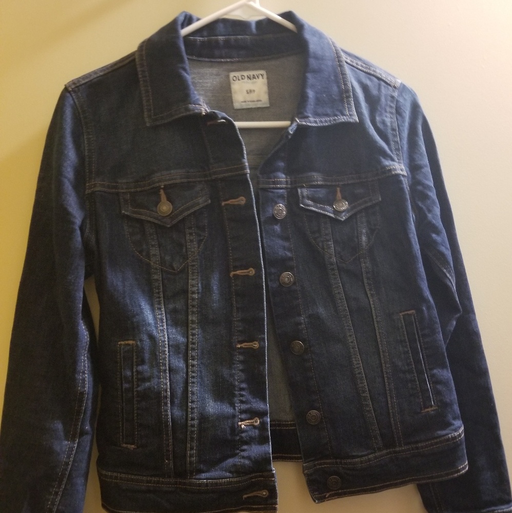 Old Navy Jean Jacket Worn Once